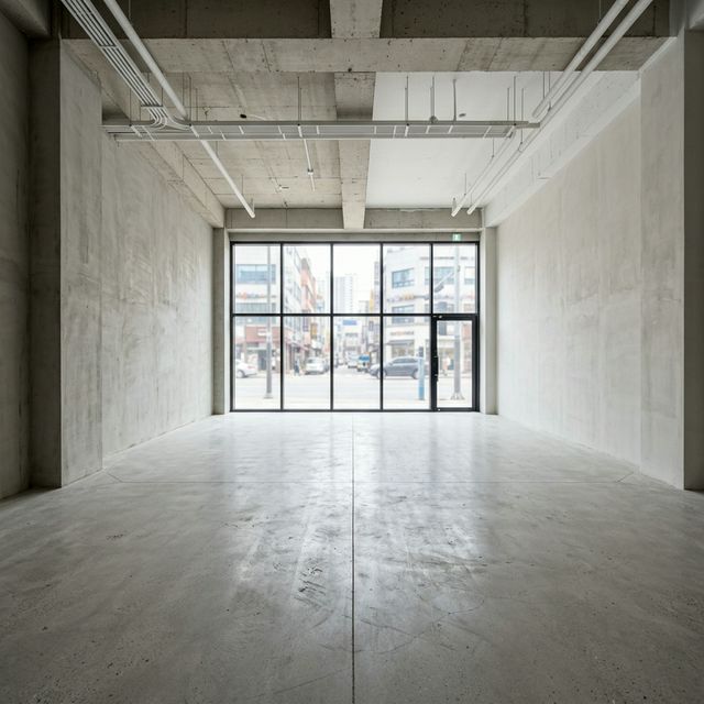 서울 상가 매장 원상복구 철거 후 보증금 반환을 위한 점검 현장 - 안전한철거