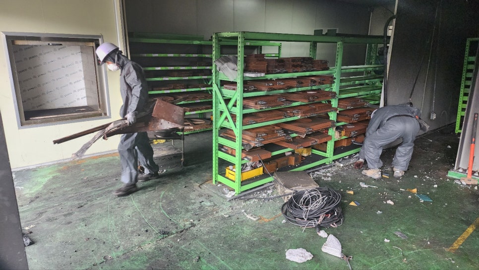 건물·공장 철거 현장