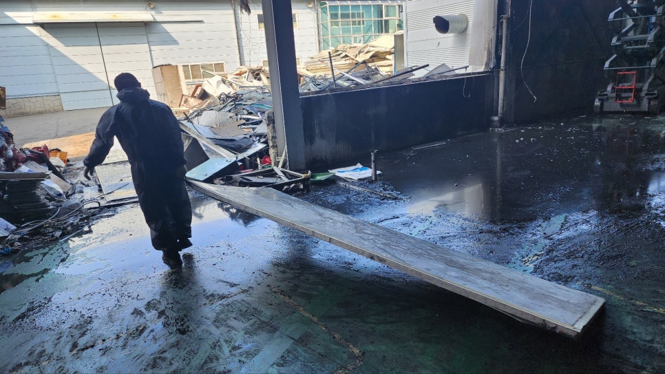 건물·공장 철거 현장