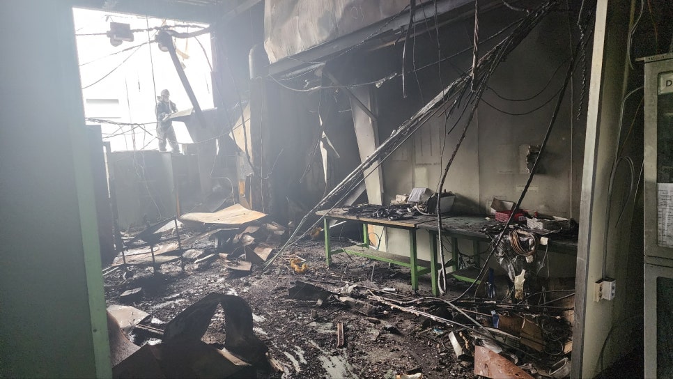 건물·공장 철거 현장