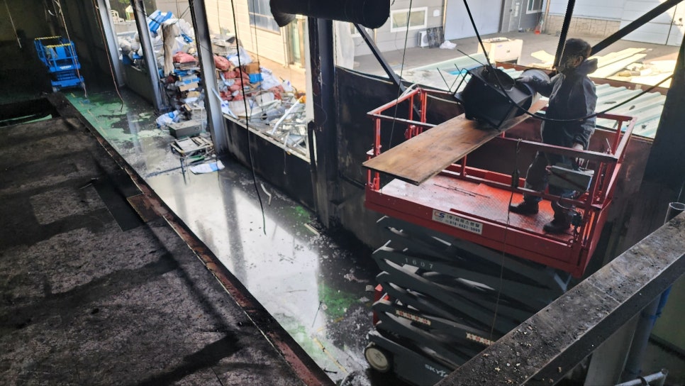 건물·공장 철거 현장