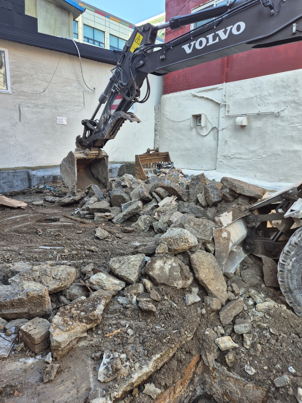 건물·공장 철거 현장