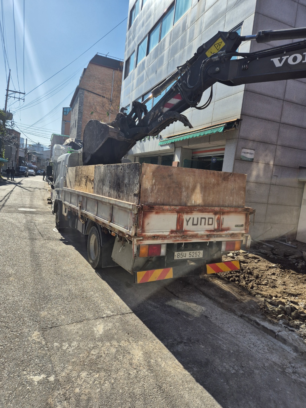 건물·공장 철거 현장