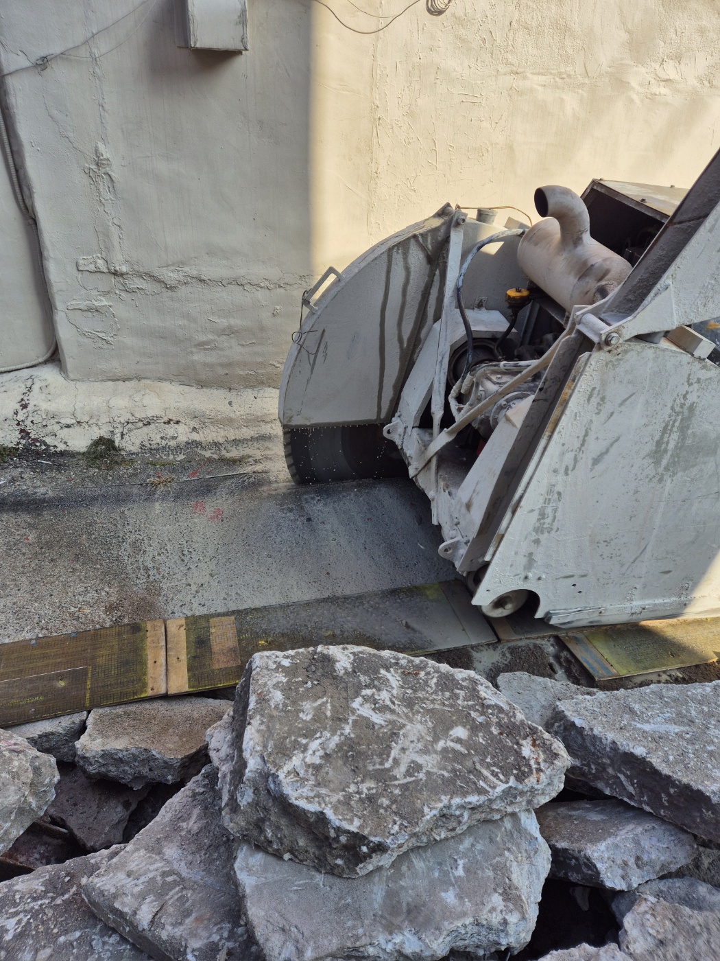 건물·공장 철거 현장