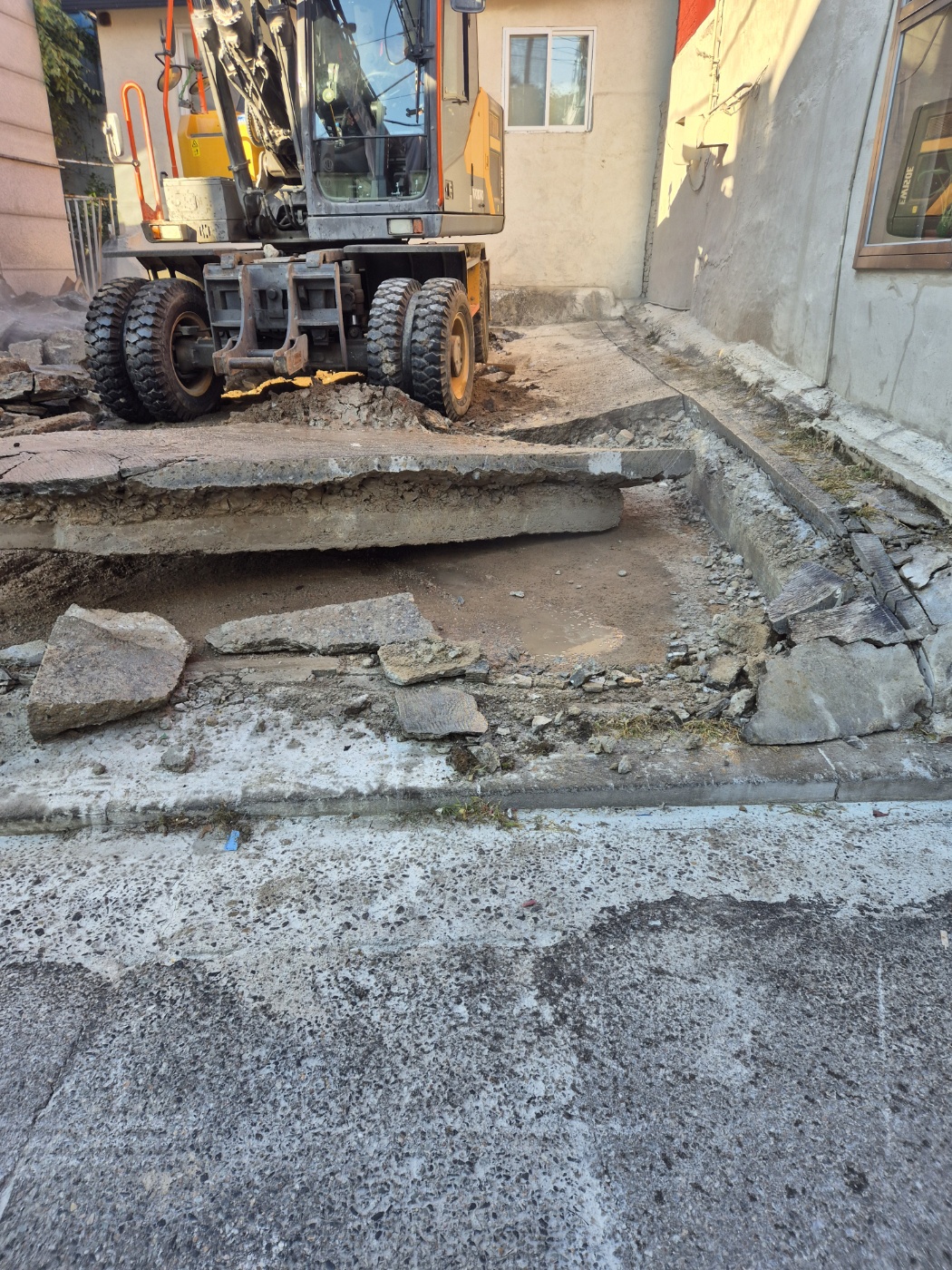 건물·공장 철거 현장