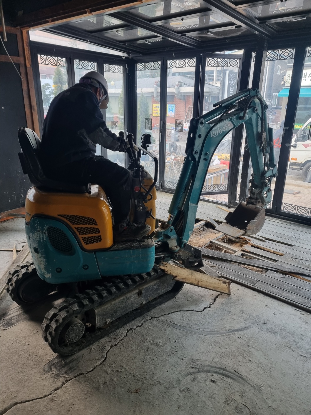 건물·공장 철거 현장