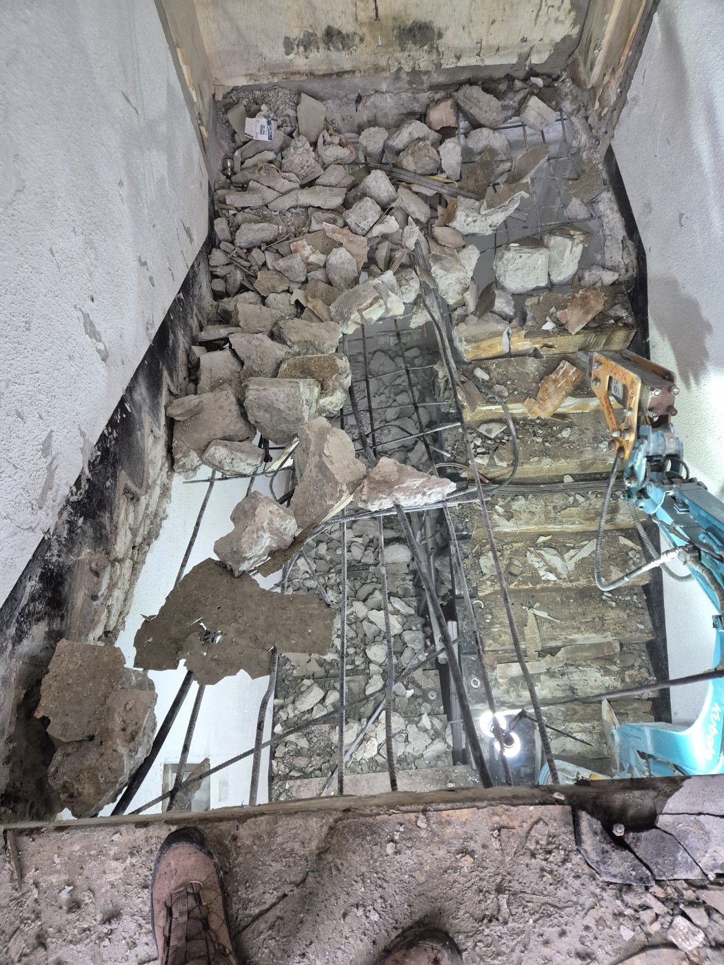 건물·공장 철거 현장