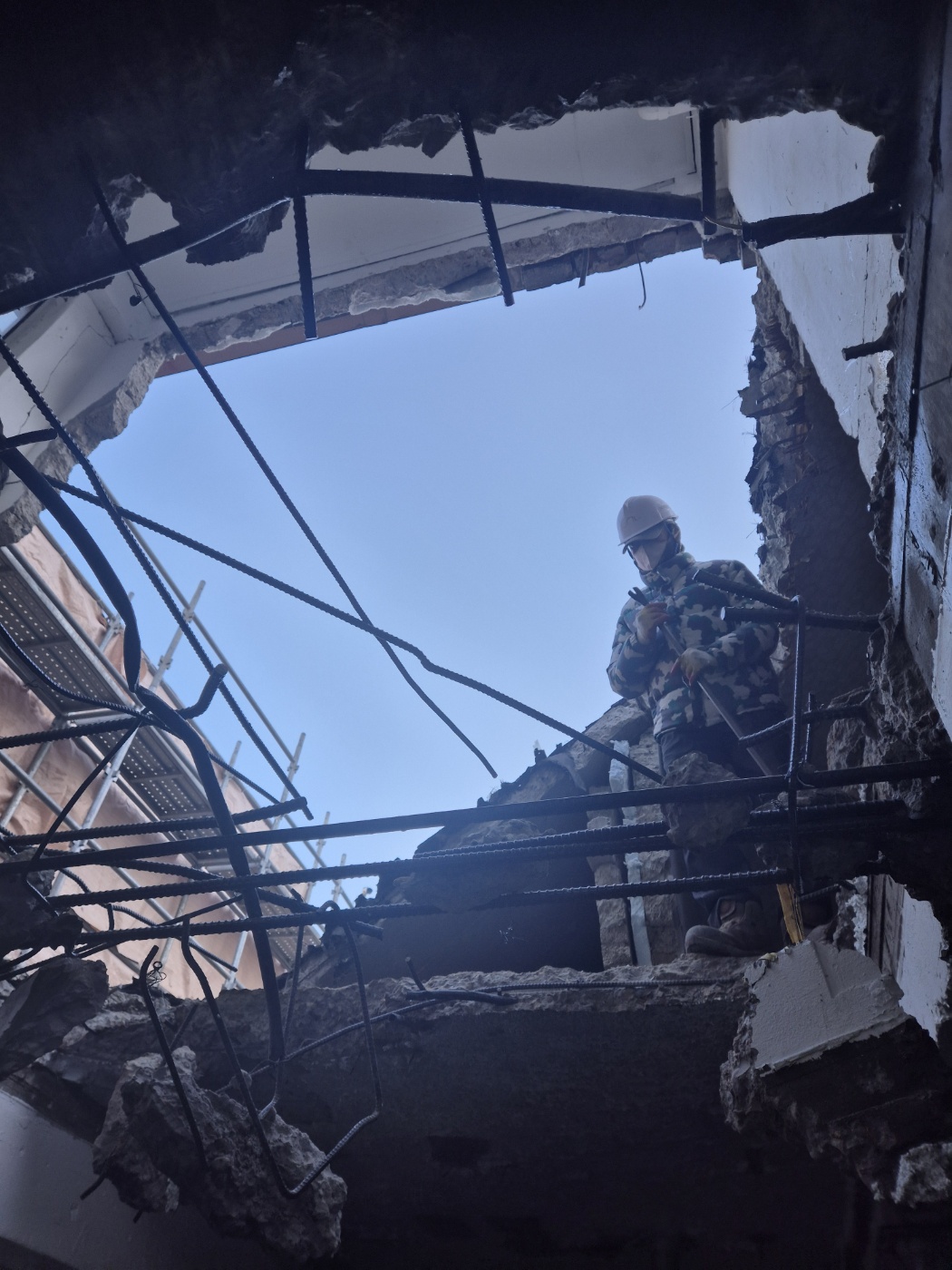 건물·공장 철거 현장