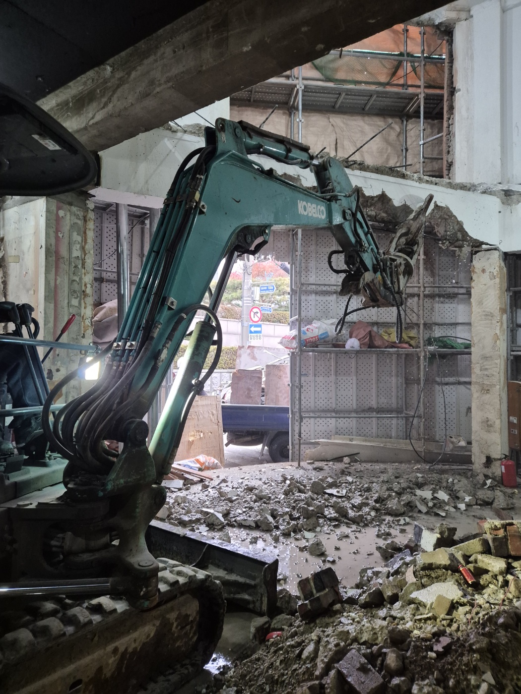 건물·공장 철거 현장