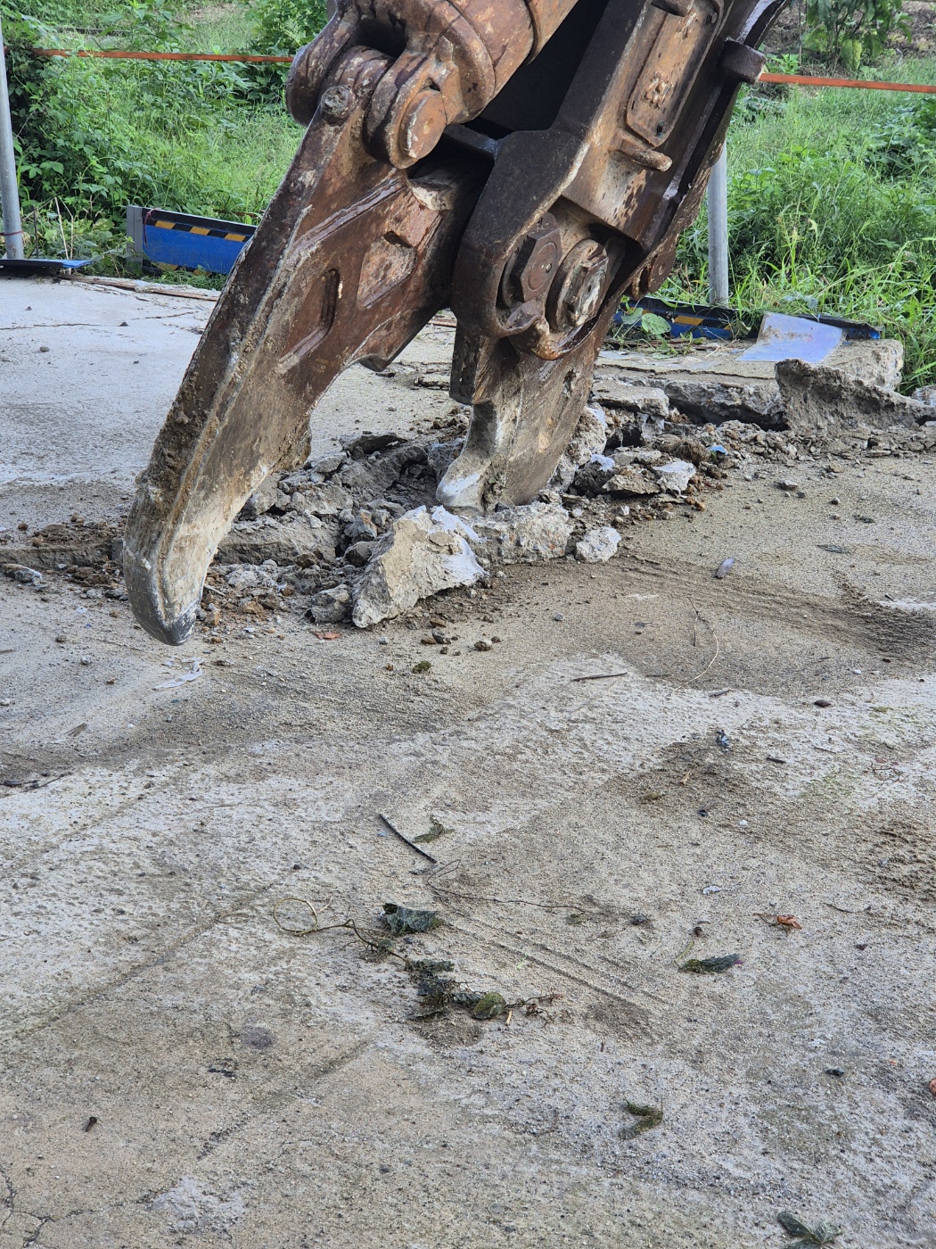 건물·공장 철거 현장