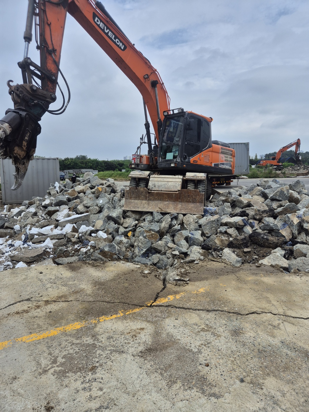 건물·공장 철거 현장