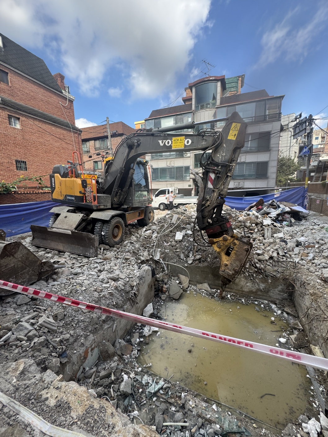 건물·공장 철거 현장