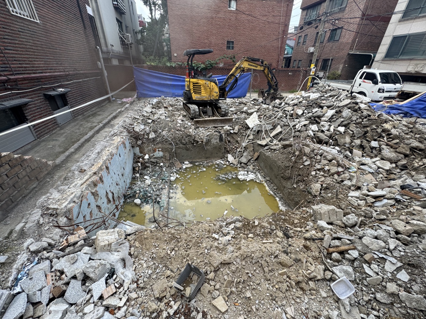 건물·공장 철거 현장