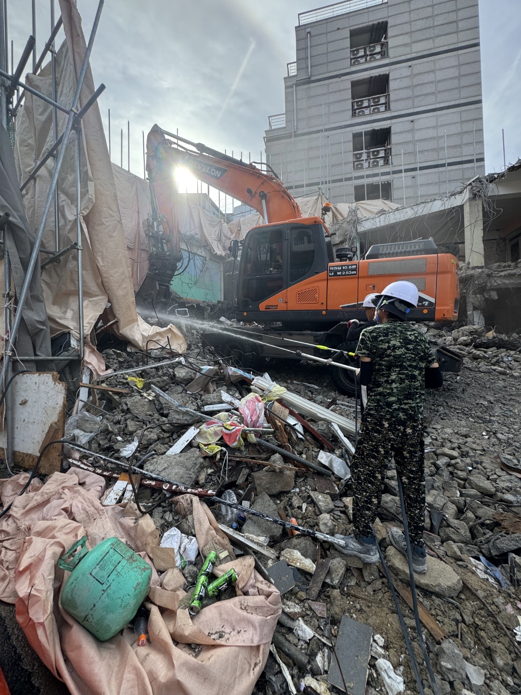 건물·공장 철거 현장