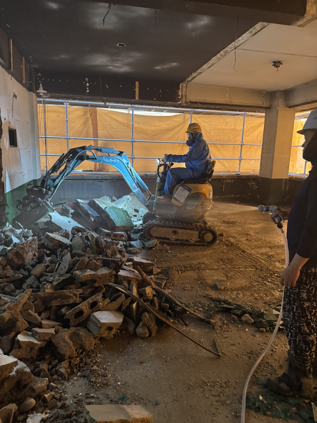 건물·공장 철거 현장