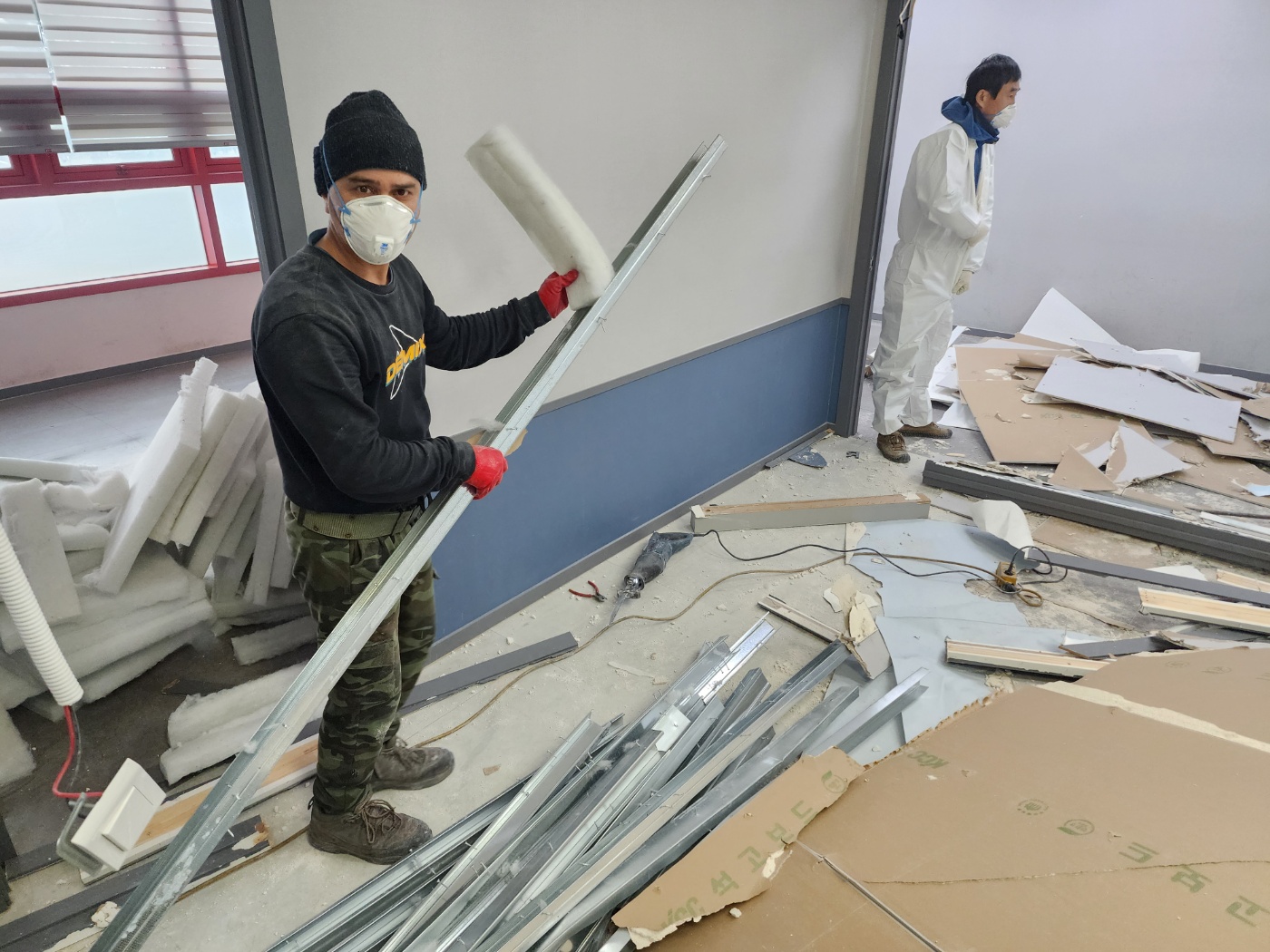 건물·공장 철거 현장