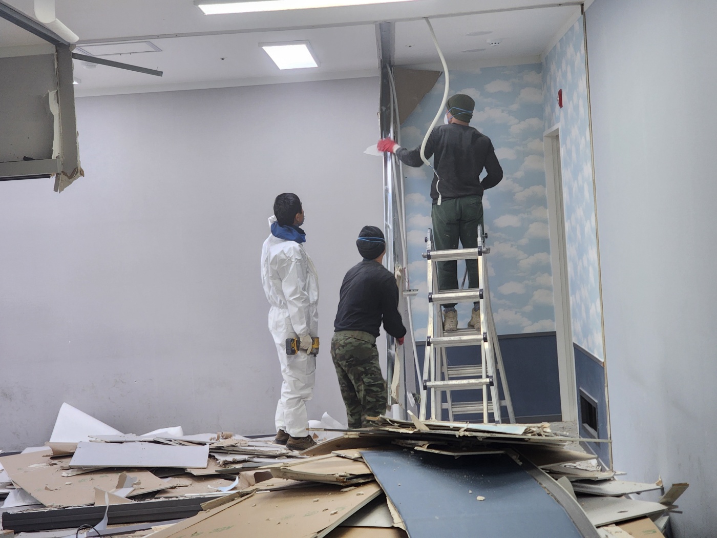 건물·공장 철거 현장