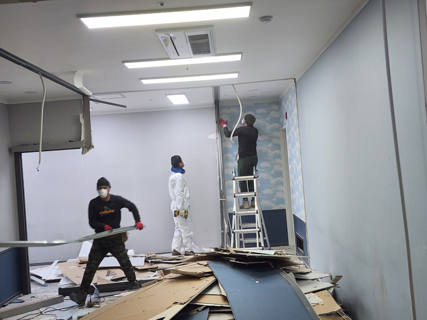 건물·공장 철거 현장