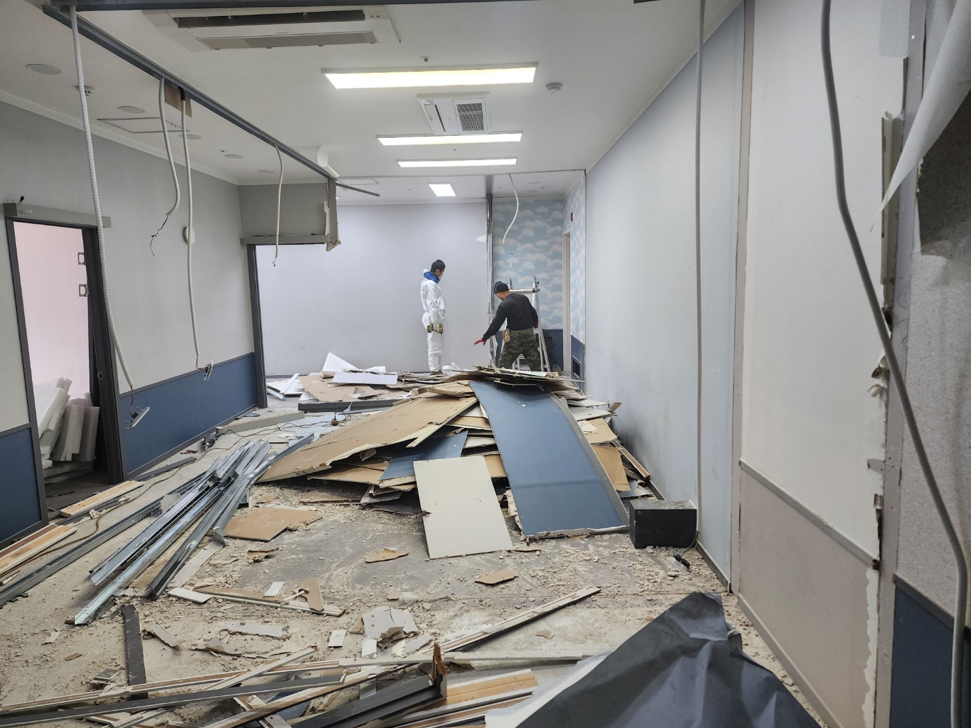 건물·공장 철거 현장